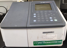 UV Spectrophotometer