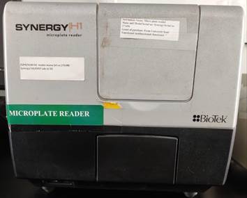 Microplate Reader
BioTek Synergy H1