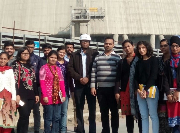 Industrial Visit to Vedanta Unit, Talwandi Sabo