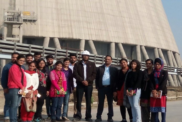 Industrial Visit to Vedanta Unit, Talwandi Sabo