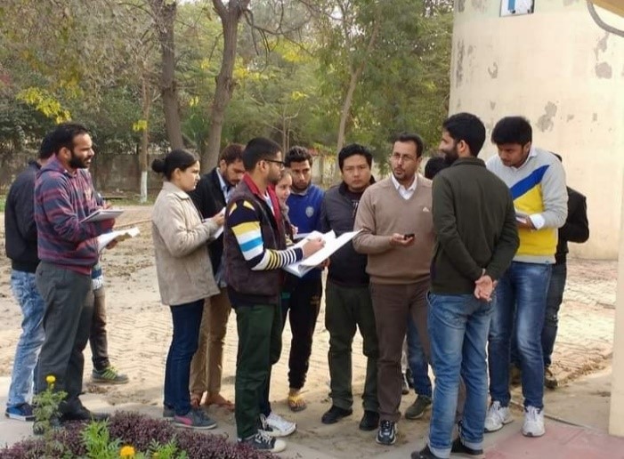 Hands on Training of GPS