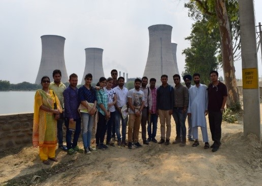 Visit to Thermal Plant, Bathinda