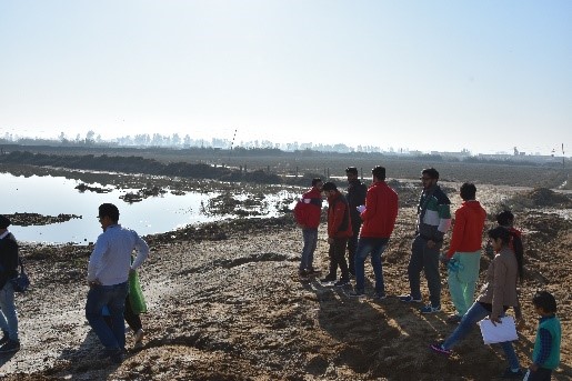 Visit to Muktsar Water Logged areas