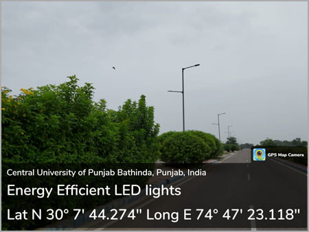 Energy Efficient LED Lights