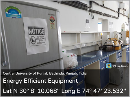 Energy Efficient Equipments