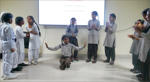 School Students Visit