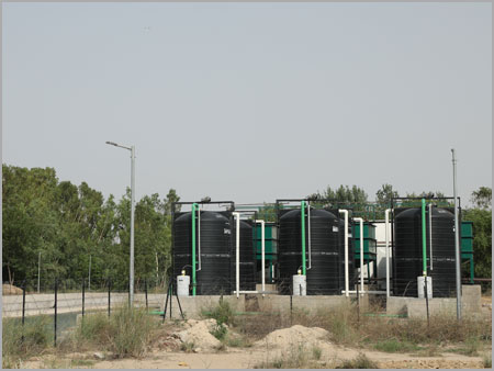 Water Storage