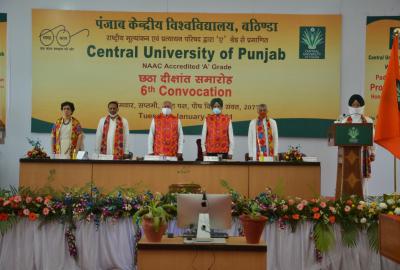 6th Convocation 2021