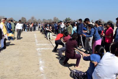 CUPB organized 10th Annual Sports Meet on 11.02.2022